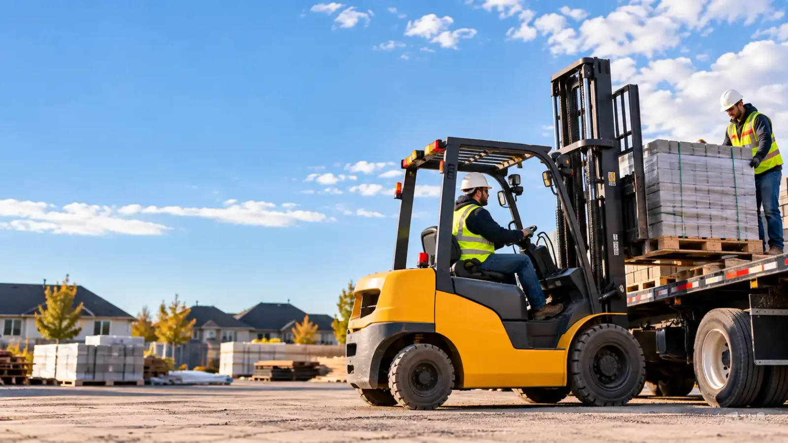 Forklift Rental in Matthews, NC